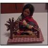 Image 1 : Doll Cloth Lady from India Spinning Charkhawall#1010772