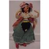 Image 1 : Doll Cloth Mexico Lady 1970s #1010800