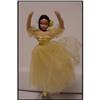 Image 1 : Doll Ravca Ballet Ballerina in Yellow  Papier #1010803