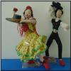 Image 1 : Doll Klumpe of Spain Pair of Dolls Foreign #1010813