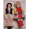 Image 1 : Doll  Cloth Hungary Bride and Groom  Foreign #1010834
