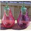 Image 1 : Crackle Glass Pears #1010902