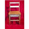 Image 1 : Old Golden Oak Child's Chair (refinished)  #1010920