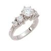 Image 1 : 1.76 ct VS2/VS1 GIA CERTIFIED diamond ring #1010996