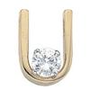 Image 1 : 2 carat G VS1 DIAMOND PENDANT solitaire #1011006