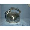 Image 1 : Aluminum Singing Tea Kettle #1011076