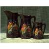 Image 1 : Pancake Set Syrup Pancake and Butter Pitchers #1011084