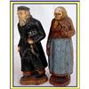 Image 1 : JUDAICA CERAMIC FIGURES 2 RELIGIOUS JEW PRAYE #1011111