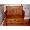 Image 1 : English Pine Storage Bench #1016847