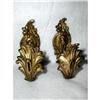 Image 1 : French Drapery Tiebacks Bronze 19th Century #1016900
