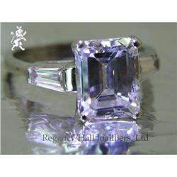 RHJ 3ct Octagon Ring Cubic Zirconium Center & #1016916