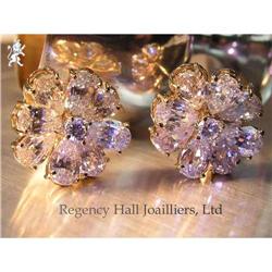 RHJ  Delicate Earrings Cubic Zirconium Pear #1016918