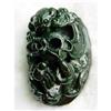 Image 1 : Antique Imperial Black Jade 5 Poisonous Animals#1016920
