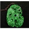 Image 1 : Imperial Green Jadeite Jade 5 Poisonous Animals#1016922