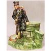 Image 1 : MAJOLICA  MILITARY CIGARETTES, MATCHES HOLDER #1016936