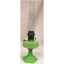 JADITE ALIDDIN OIL  LAMP #1016943