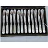 Image 1 : Mother of pearl butter knives-set of 12 #1016957