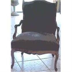 French Style Wing Chair #1017100