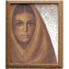 Image 1 : ORIG PORTRAIT PAINTING OF A BEAUTIFUL WOMAN #1017146