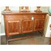Image 1 : 1920's Cheppendale Style Mahogany Buffet #1017202