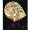 Image 1 :  Carved Mother of Pearl Shell on Stand (couple)#1017240
