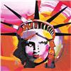 Image 1 : RARE! PETER MAX  STATUEOF LIBERTY HAND SIGNED! #1017251