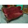 Image 1 : French walnut Louis Philippe sofa c.1850 #1017295