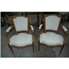 Image 1 : Pair of French Louis XVI St. armchairs c.1880 #1017306