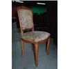 Image 1 : Set of 6 French chairs c.1940 #1017319