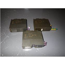 (3) SIEMENS 1P 6ES7 158-0AD01-0XA0 SIMATIC S7