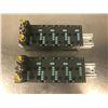 Image 2 : LOT OF SIEMENS 5136-DNS-200X-8DI MODULE W/ MOBY MODULES