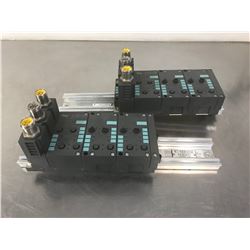 LOT OF SIEMENS 5136-DNS-200X-8DI MODULE W/ MOBY MODULES