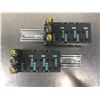 Image 2 : LOT OF SIEMENS 5136-DNS-200X-8DI MODULE W/ MOBY MODULES