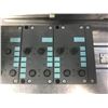Image 4 : LOT OF SIEMENS 5136-DNS-200X-8DI MODULE W/ MOBY MODULES