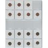Image 11 : BINDER OF 10 PAGES OF COINS (1 CENT, 5 CENTS, 10 CENT)