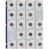 Image 12 : BINDER OF 10 PAGES OF COINS (1 CENT, 5 CENTS, 10 CENT)