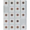 Image 13 : BINDER OF 10 PAGES OF COINS (1 CENT, 5 CENTS, 10 CENT)