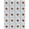 Image 14 : BINDER OF 10 PAGES OF COINS (1 CENT, 5 CENTS, 10 CENT)