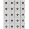 Image 15 : BINDER OF 10 PAGES OF COINS (1 CENT, 5 CENTS, 10 CENT)