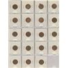 Image 16 : BINDER OF 10 PAGES OF COINS (1 CENT, 5 CENTS, 10 CENT)