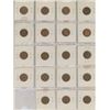 Image 17 : BINDER OF 10 PAGES OF COINS (1 CENT, 5 CENTS, 10 CENT)