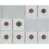 Image 19 : BINDER OF 10 PAGES OF COINS (1 CENT, 5 CENTS, 10 CENT)