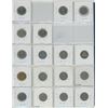 Image 3 : BINDER OF 10 PAGES OF COINS (1 CENT, 5 CENTS, 10 CENT)