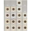 Image 8 : BINDER OF 10 PAGES OF COINS (1 CENT, 5 CENTS, 10 CENT)