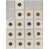 Image 9 : BINDER OF 10 PAGES OF COINS (1 CENT, 5 CENTS, 10 CENT)