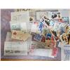 Image 2 : LOT OF ASSORTED STAMPS