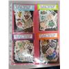 Image 1 : 4 PACKAGES OF 100 STAMPS EACH (OVER 400 STAMPS!)