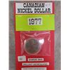 Image 1 : 1977 CANADIAN NICKEL DOLLAR