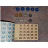 Image 3 : WW2 PERIOD NICKELS, RATION BOOK, & TOKENS