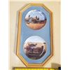 Image 1 : TWO FRAMED PLATES (EMMET KAYE)